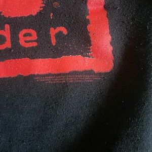 Vintage NWO sweater 23W x 25 1/2.